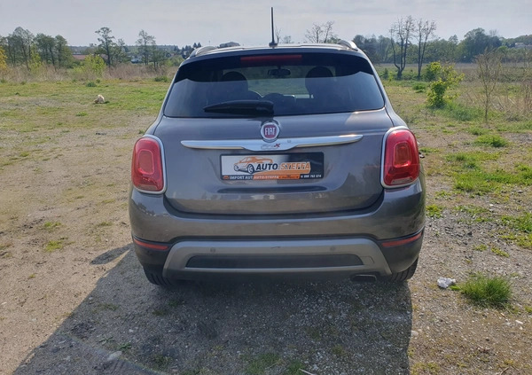 Fiat 500X cena 44000 przebieg: 87707, rok produkcji 2015 z Warszawa małe 436